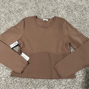 Aritzia Babaton Sculpt knit sweater 2XL